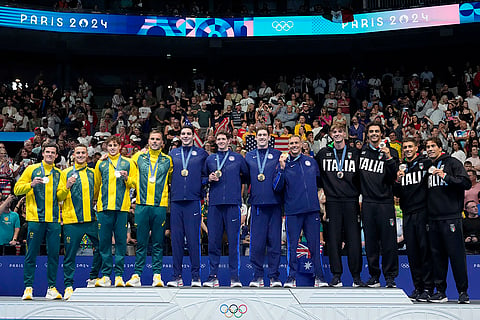 Men's 4x100-meter freestyle relay
